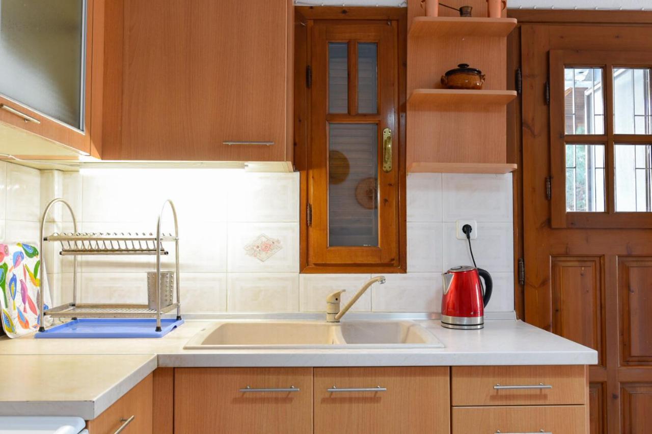 Seasidelongo Houses 1 Min From The Beach Of Nikiti Exterior foto