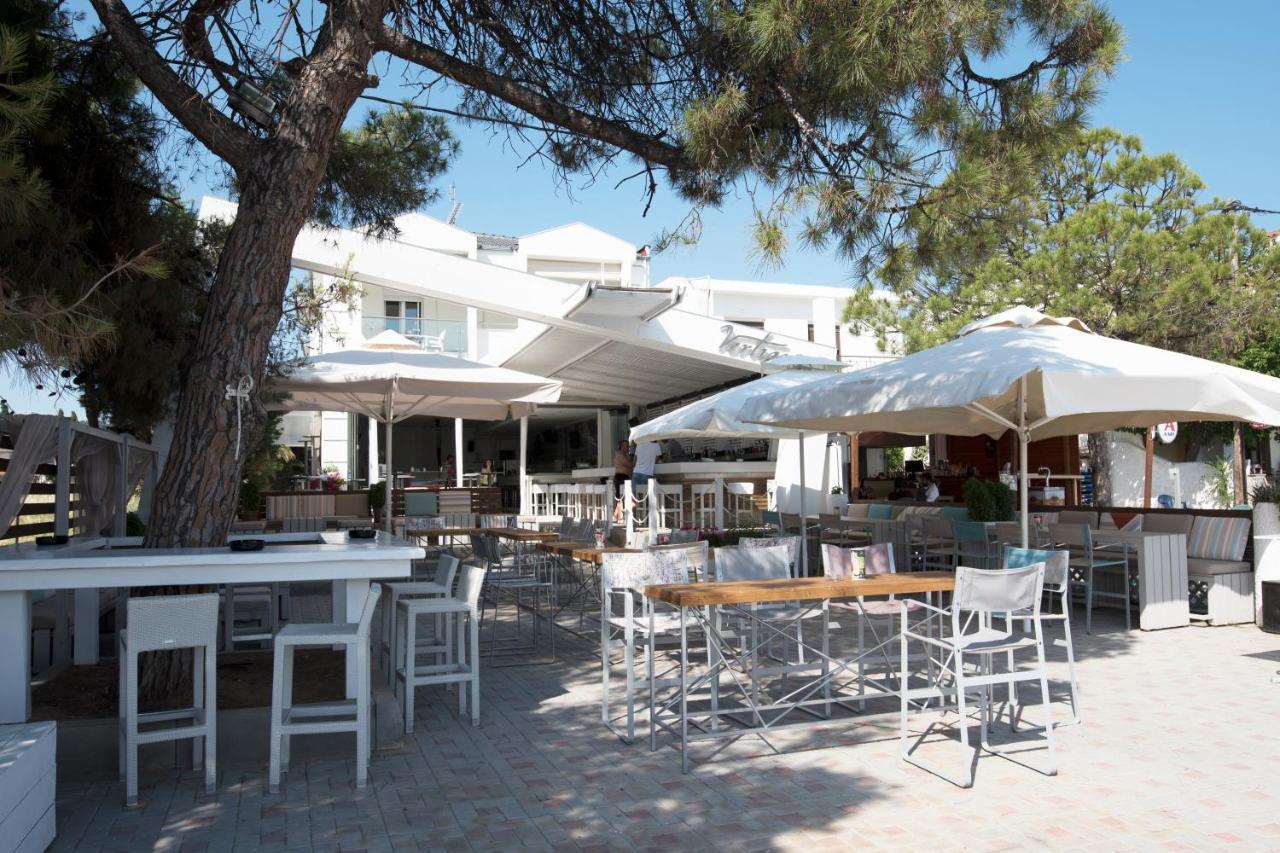 Seasidelongo Houses 1 Min From The Beach Of Nikiti Exterior foto