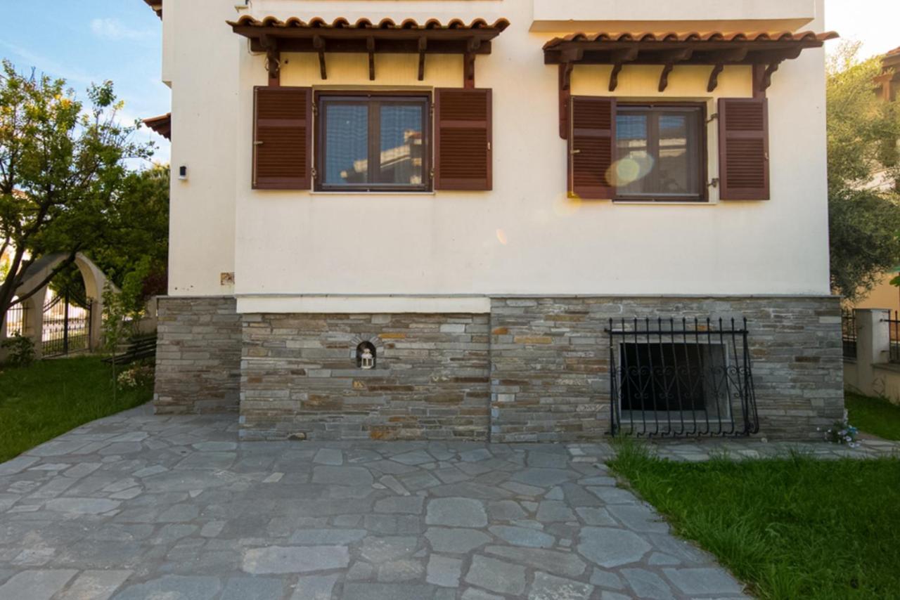 Seasidelongo Houses 1 Min From The Beach Of Nikiti Exterior foto
