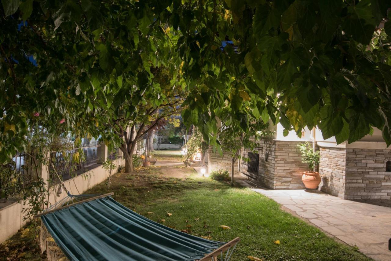 Seasidelongo Houses 1 Min From The Beach Of Nikiti Exterior foto