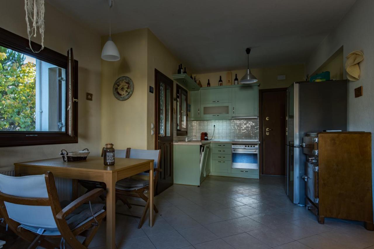 Seasidelongo Houses 1 Min From The Beach Of Nikiti Exterior foto